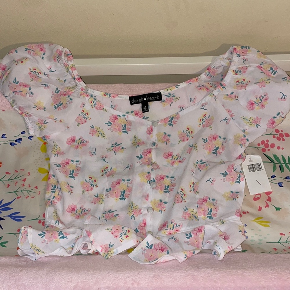Floral blouse